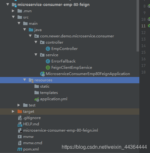 Spring Cloud之Feign结合Hystrix断路器的两种方式java北有孤酒的博客-
