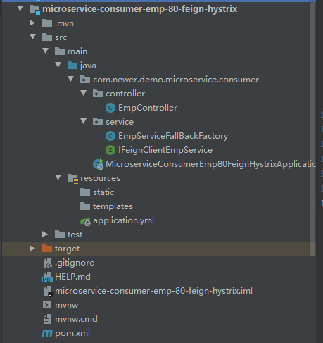 Spring Cloud之Feign结合Hystrix断路器的两种方式java北有孤酒的博客-