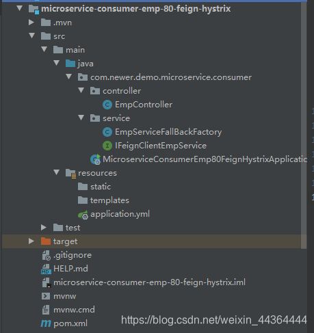 Spring Cloud之Feign结合Hystrix断路器的两种方式java北有孤酒的博客-