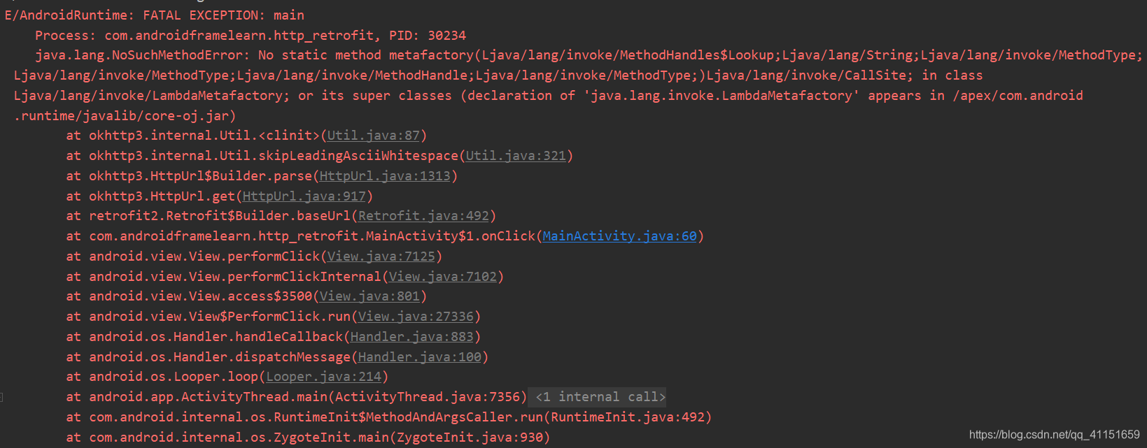 每天学习一个Android中的常用框架——5.Retrofit移动开发赈川-