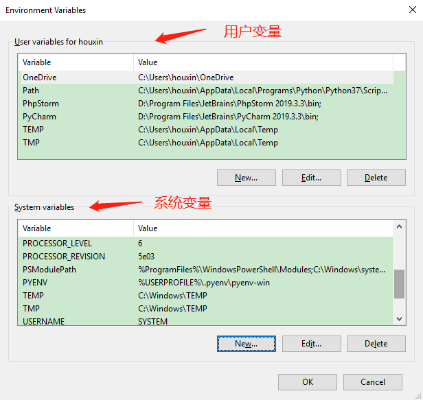 Windows使用pyenv Win安装python的虚拟环境 Hxthon的博客 程序员信息网 程序员信息网