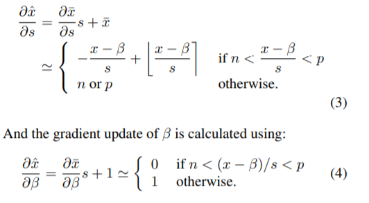 LSQ+: Improving low-bit quantization through learnable offsets and ...