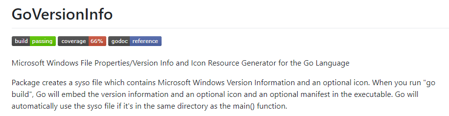 golang EXE程序添加图标和详细信息(版本号,版权,公司信息等)golanghejingdong123的博客-