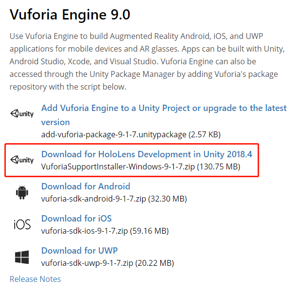 Vuforia Engine 9.0