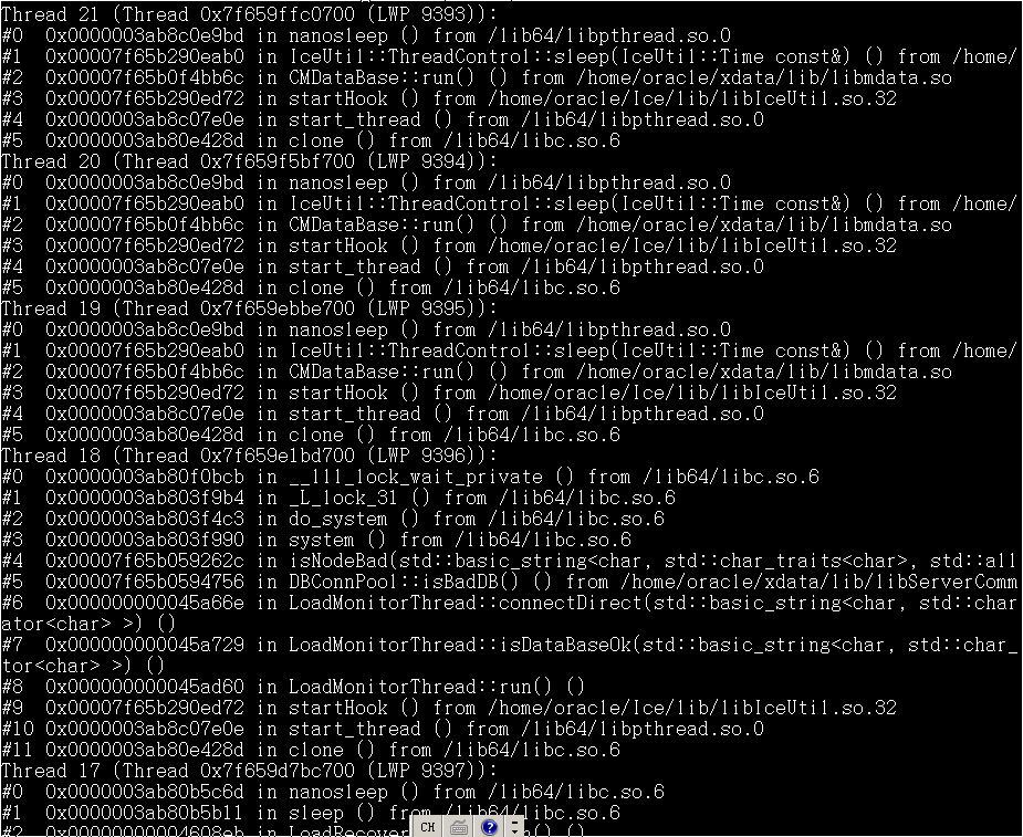 Debugging of multi-thread deadlock problem under Linux 【 】 - Programmer ...