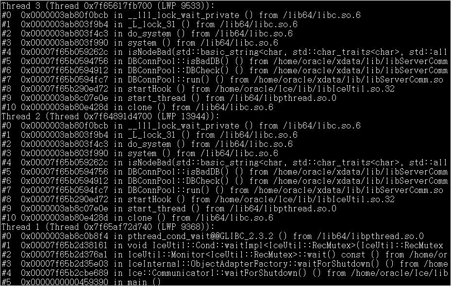 Debugging of multi-thread deadlock problem under Linux 【 】 - Programmer ...