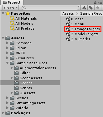 Image Targets