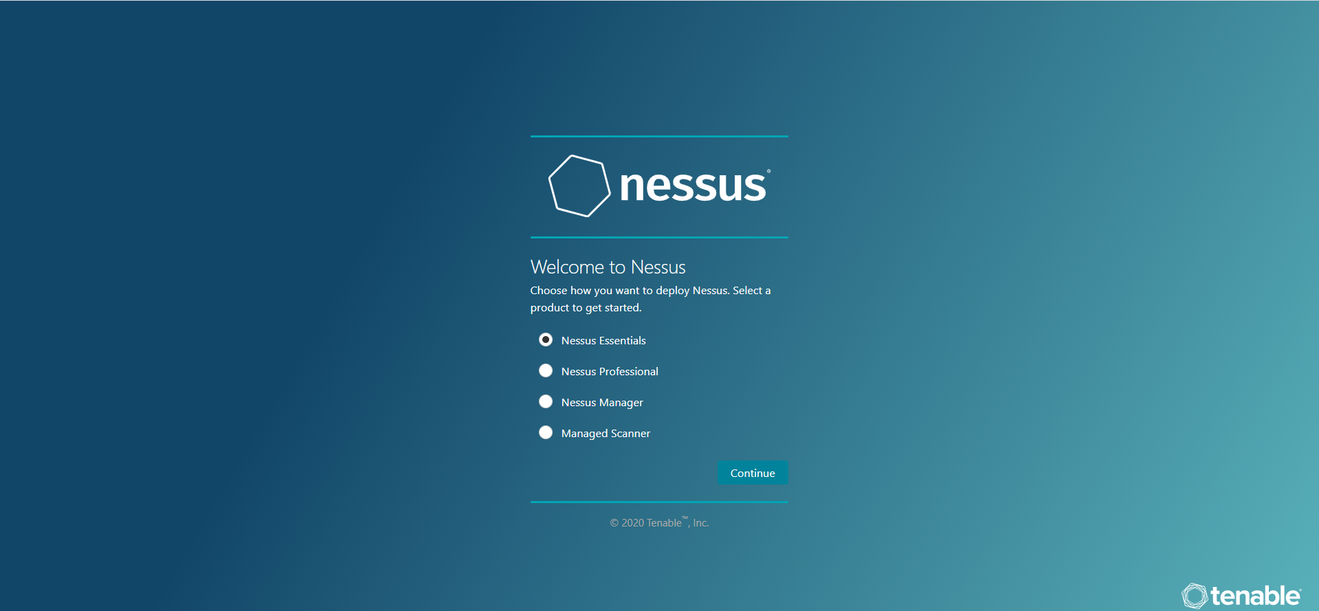 nessus basic network scan