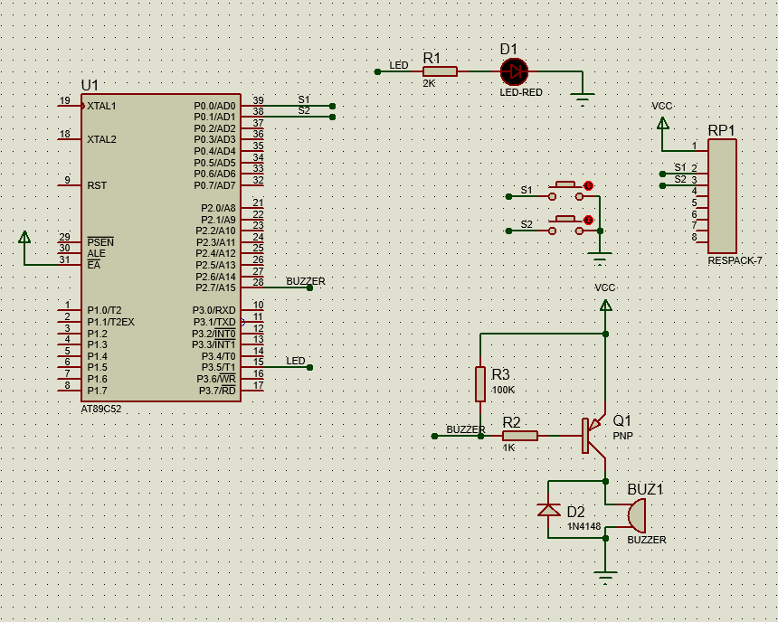 单片机学习笔记————51单片机实现按住一个独立按键不松手的连续