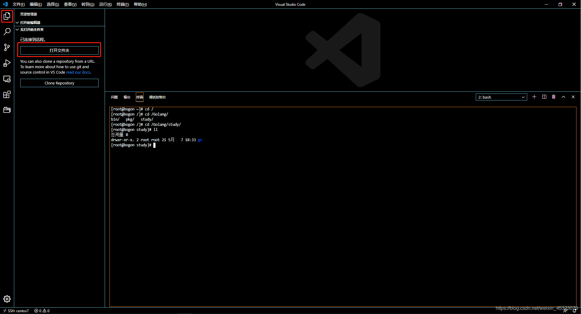 VS Code Linux Golang Linux Vscode Go CSDN