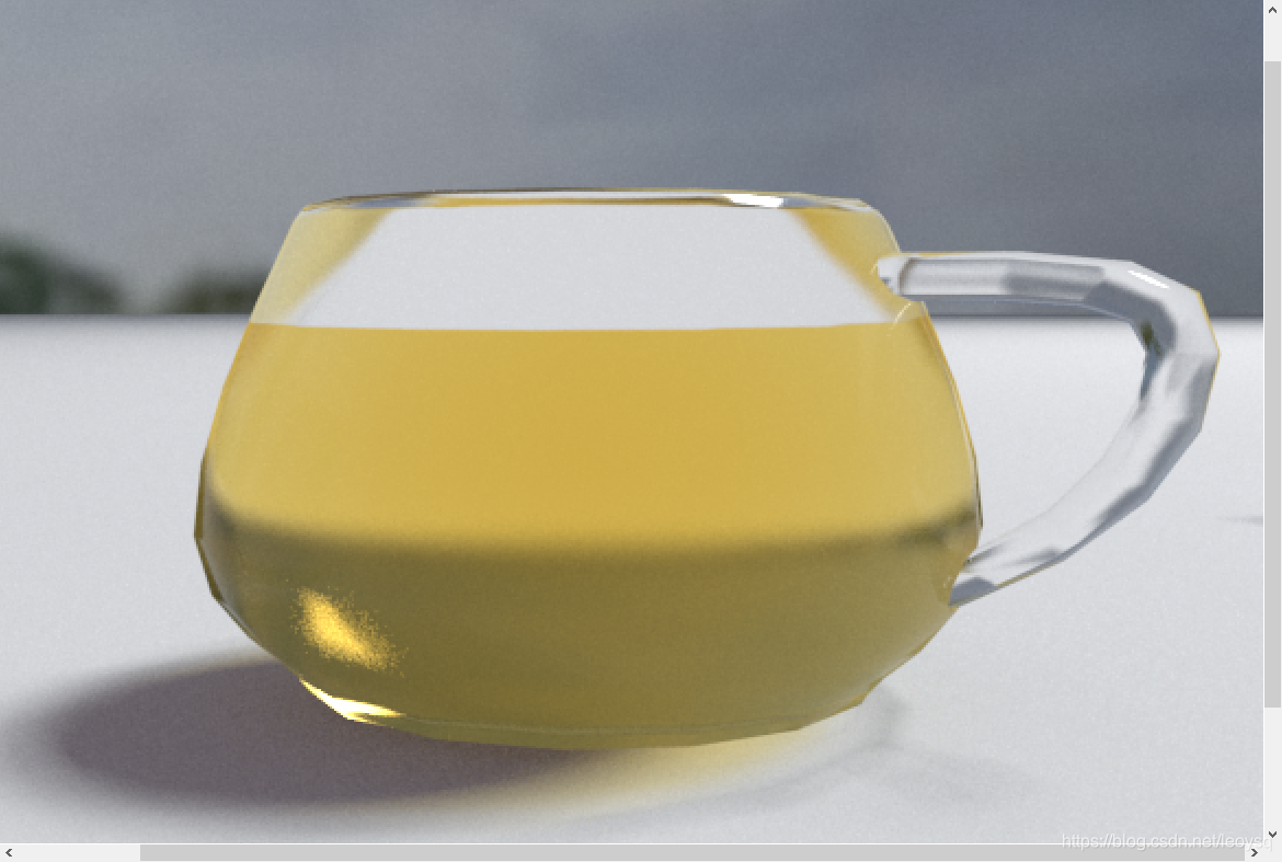 3Dmax Vary 渲染 玻璃 水 啤酒 的参数尝试