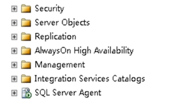 用户看不到SQL Server Agent组件如何处理_没有sql server agent-CSDN博客