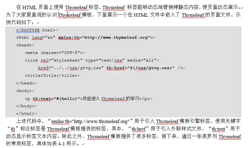 Spring Boot 实践之七  Spring Boot视图技术(Thymeleaf 基本语法/基本使用/使用Thymeleaf完成数据的页面展示/使用Thymeleaf配置国际化页面)前端qq26665293的博客-