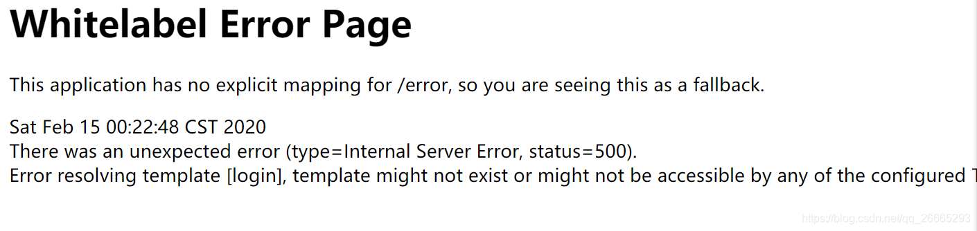 Spring Boot 实践之七 Spring Boot视图技术(Thymeleaf 基本语法/基本使用/使用Thymeleaf完成数据的页面展示/使用Thymeleaf配置国际化页面)前端qq26665293的博客-