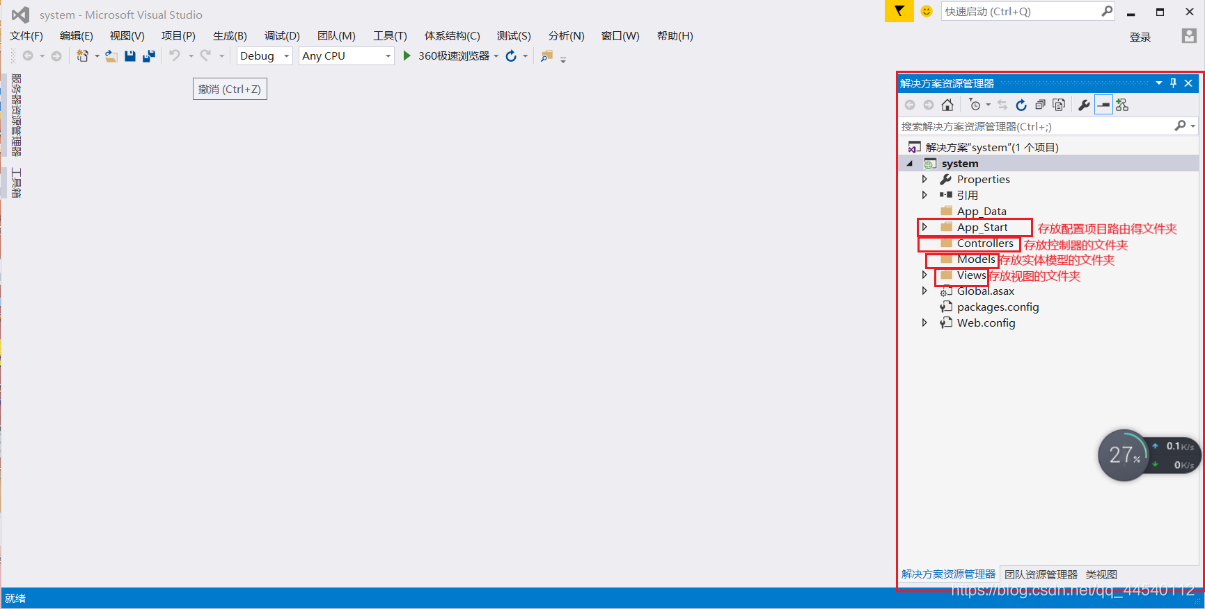 Mvc项目的结构 萨key 本儿的博客 Csdn博客