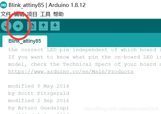Arduino IDE+_Attiny13/85实践(二) Arduino nano ISP_arduino编程器没有isp-CSDN博客