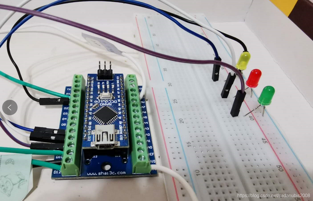Arduino IDE+_Attiny13/85实践(二) Arduino nano ISP_arduino编程器没有isp-CSDN博客