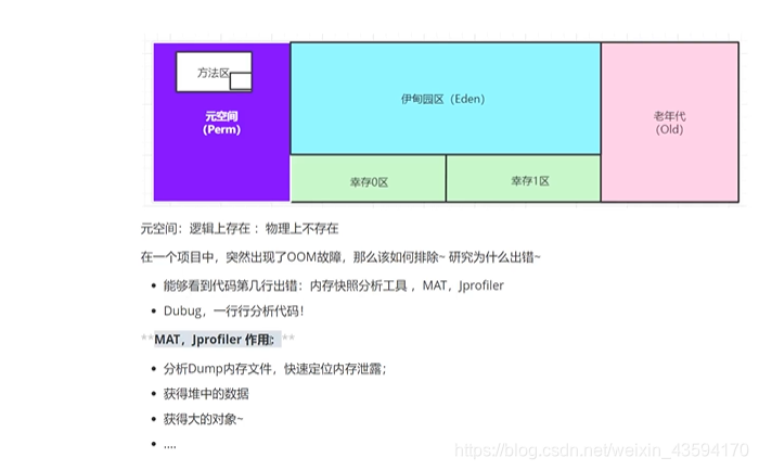 产生垃圾回收的几个位置