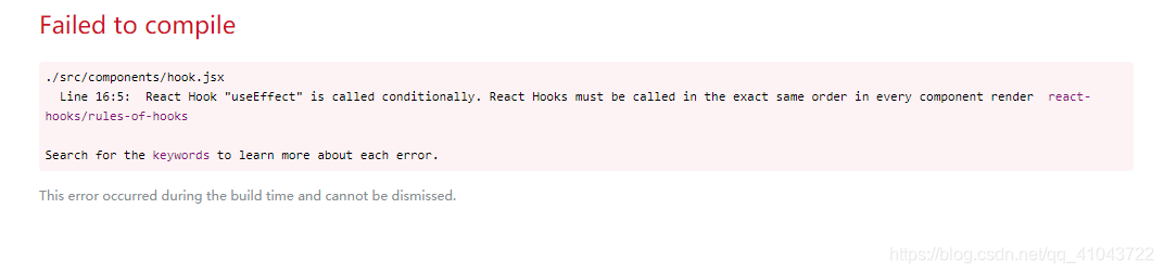 React Hook Eslint Plugin React Hooks Eslint Plugin