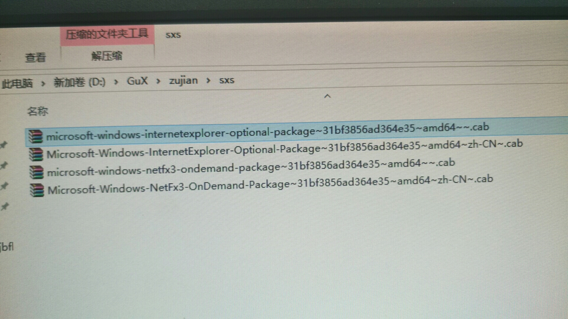dism.exe application error win10 install .NET Framework 3.5 ...
