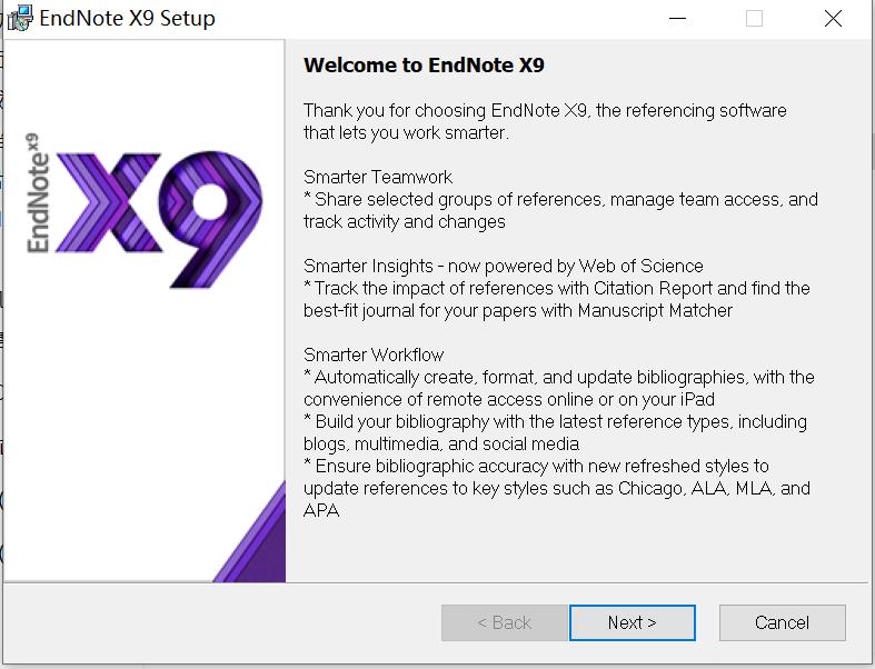 sh様専用】EndNote X9 Student Edition-