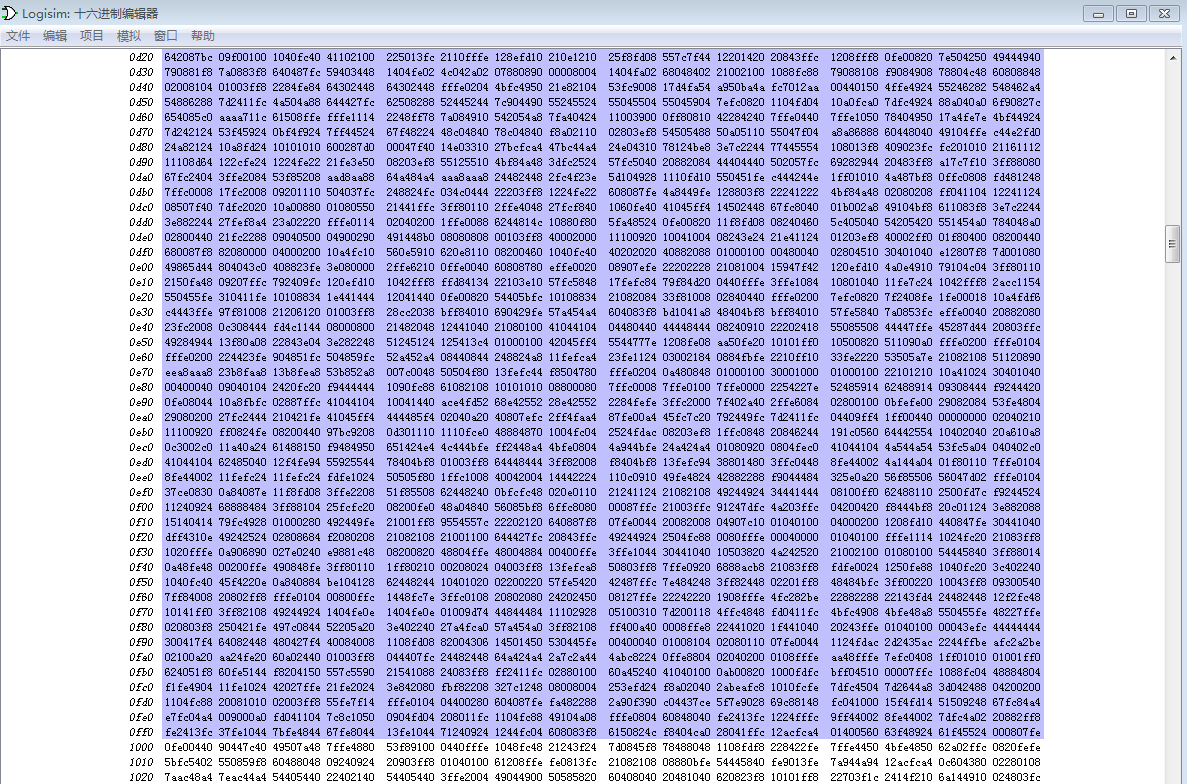 华科计算机组成原理 存储系统实验 汉字字库 MIPS Cache存储（Logisim）weixin44529208的博客-