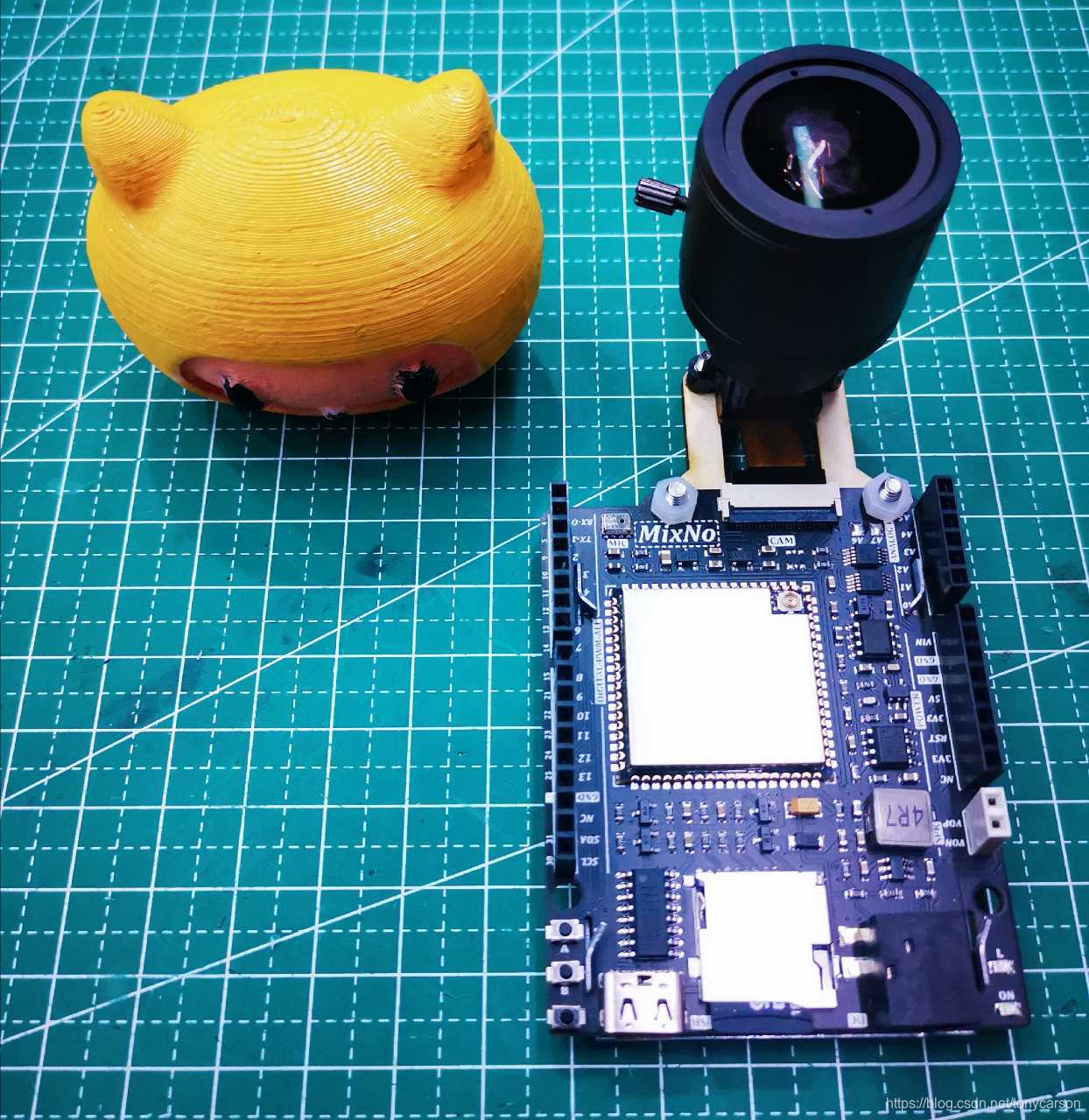 【MaixPy 教程】用mixly玩转K210——一键本地模型训练嵌入式tonycarson的博客-