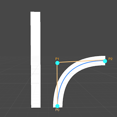 【Unity】弹性鱼竿简单实现-通过贝塞尔曲线修改Mesh游戏飞天的虾的博客-
