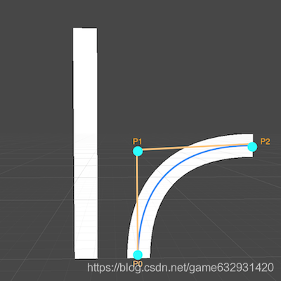 【Unity】弹性鱼竿简单实现-通过贝塞尔曲线修改Mesh游戏飞天的虾的博客-