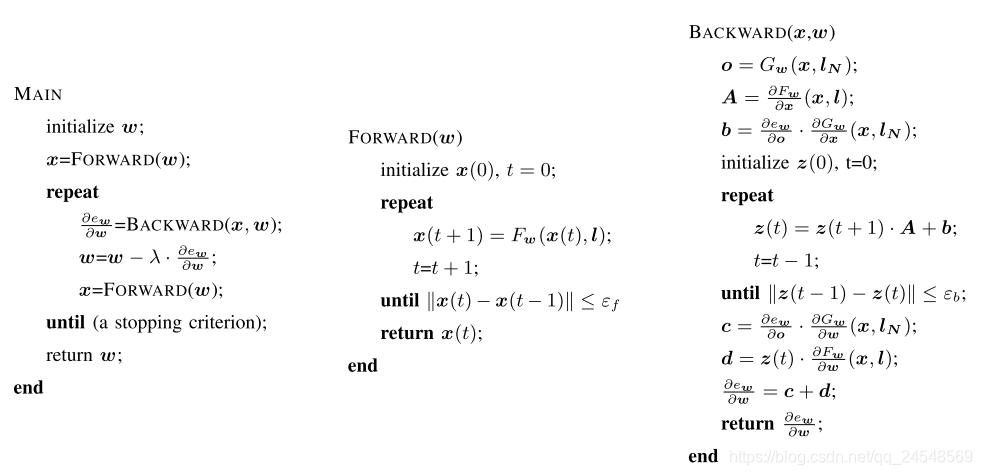 《The graph neural network model》笔记