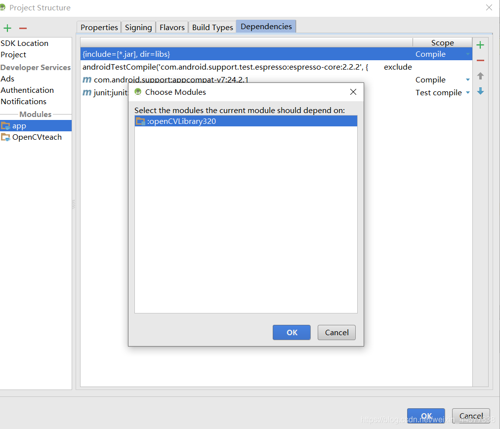 Android Stduio +OpenCV配置,自己的成功经验贴,保证一次成功!人工智能weixin44577338的博客-