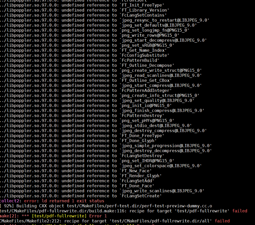 交叉编译poppler过程中遇到的坑(编译过程中混合cmake和make安装各种库)_poppler cmakeCSDN博客
