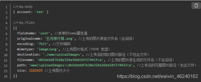 node.js后端框架之express