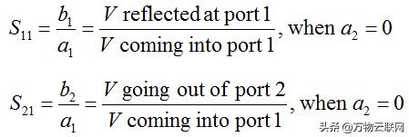 每天一个知识点：RF（射频）  -  S参数