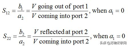 每天一个知识点：RF（射频）  -  S参数