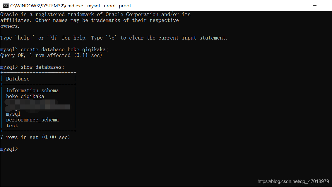MySQL数据库的创建管理与操作数据库qq47018979的博客-