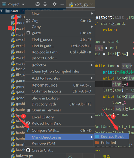 Pycharm如何导入python文件，及出现报错解决办法