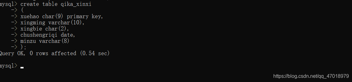 MySQL数据库的创建管理与操作数据库qq47018979的博客-