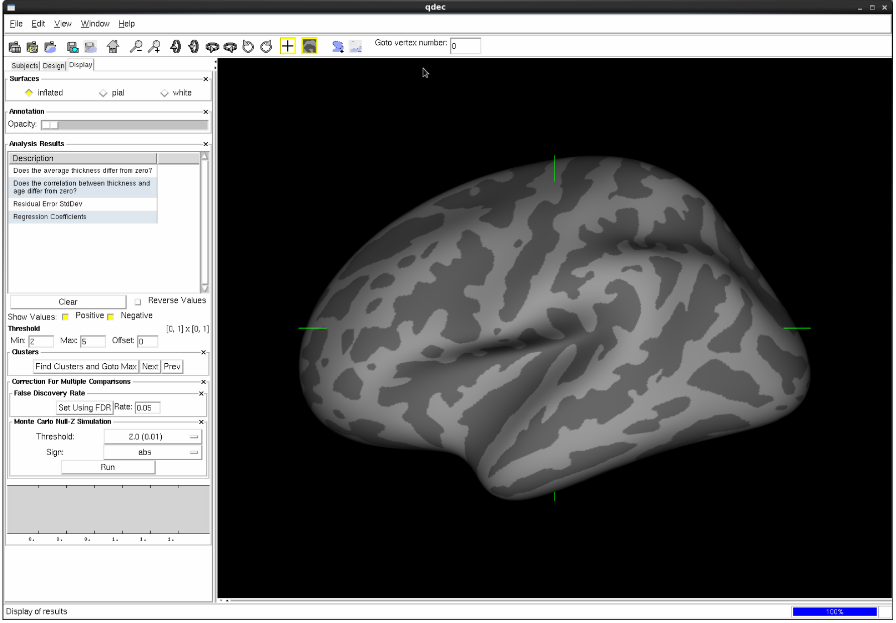 Freesurfer学习笔记——Surface Group Analysis with Qdec 6/13_freesurfer qdec ...