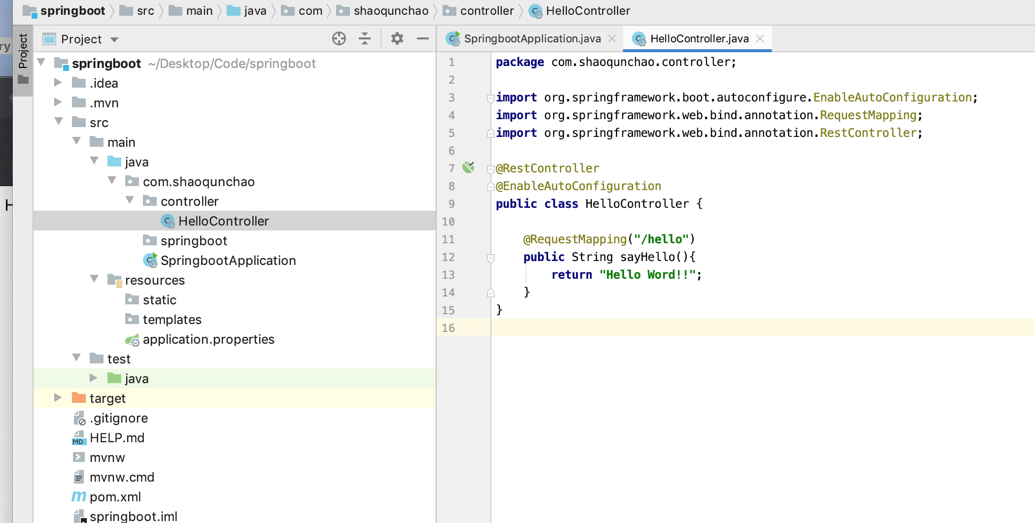 idea开发工具SpringBoot+Mybaits Plus+Lombok+Shiro集成(一)javaqq39245017的博客-