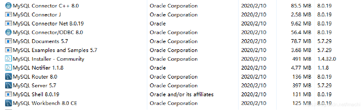 MySQL的卸载数据库lmachi的博客-