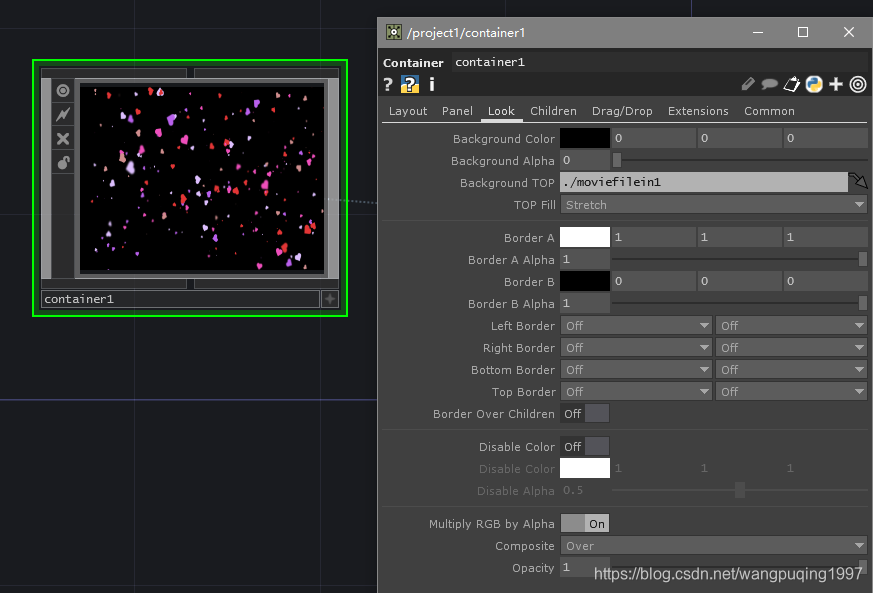 【TouchDesigner】Component的使用_touchdesigner component-CSDN博客