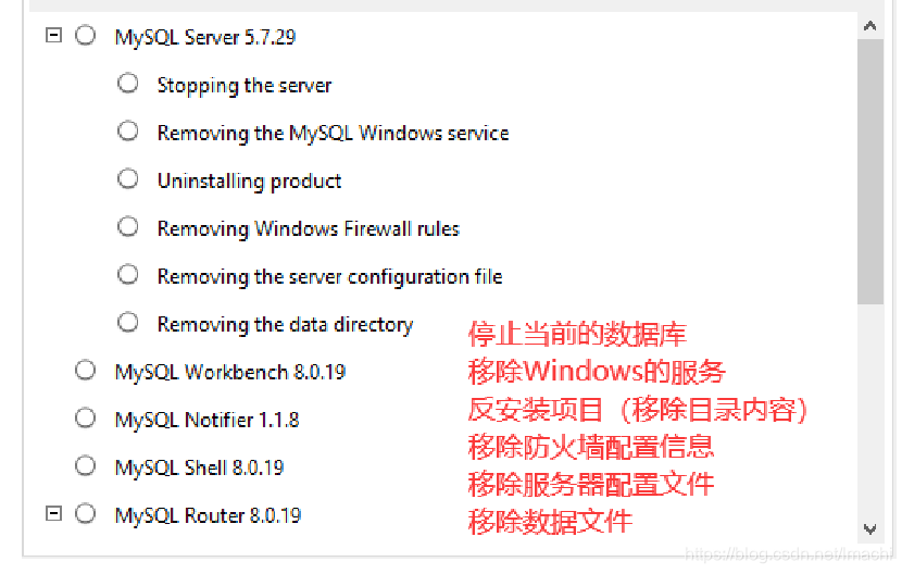 MySQL的卸载数据库lmachi的博客-