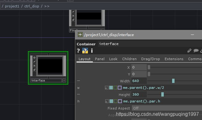 【TouchDesigner】Component的使用_touchdesigner component-CSDN博客