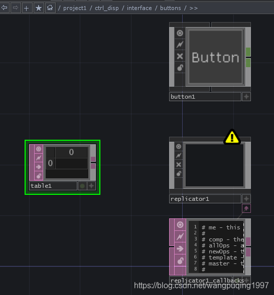 【TouchDesigner】Component的使用_touchdesigner component-CSDN博客