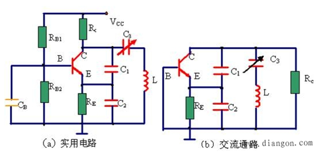 三点式电容lc 振荡器mutisim仿真_电容三点式振荡电路仿真图-csdn博客