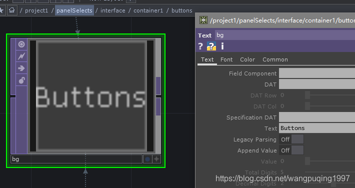 【TouchDesigner】Component的使用_touchdesigner component-CSDN博客