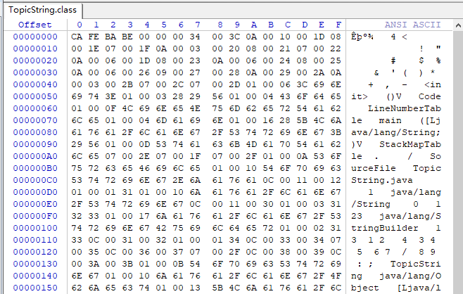 java之解读class字节码文件，打开JAVA虚拟机(JVM)大门javaqq40670946的博客-