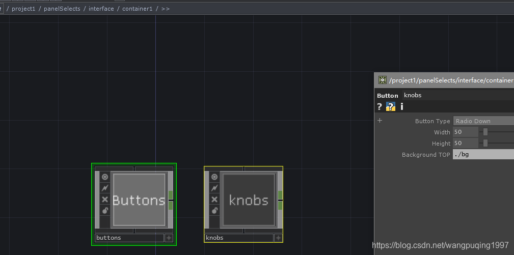 【TouchDesigner】Component的使用_touchdesigner component-CSDN博客