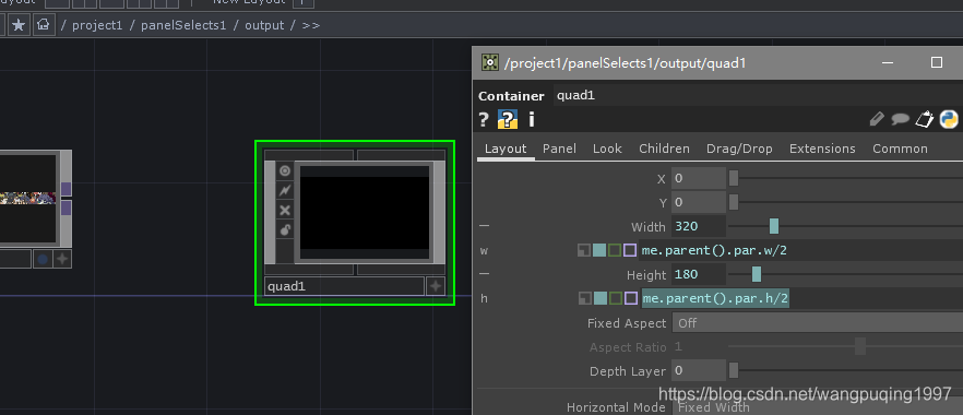 【TouchDesigner】Component的使用_touchdesigner component-CSDN博客